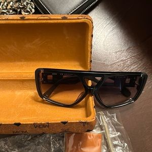 Black MCM sunglasses